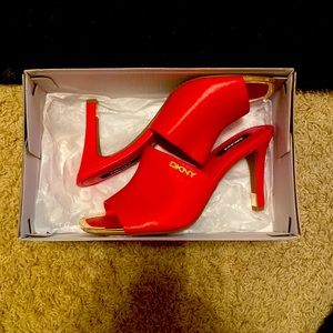 Women’s DKNY Red Heels